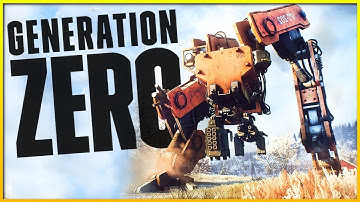 Generation Zero - This is the Game You NEED To Play! When GIANT Machines Take Over #2