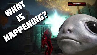 Bubble Boy Invader Gets Confused in Elden Ring Invasion