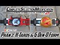 Ver.2 CSM Den-O / Review Chi Tiết [CSM Den-O Belt & K-TAROS ver.2] Phần 2, 4K-60p Video
