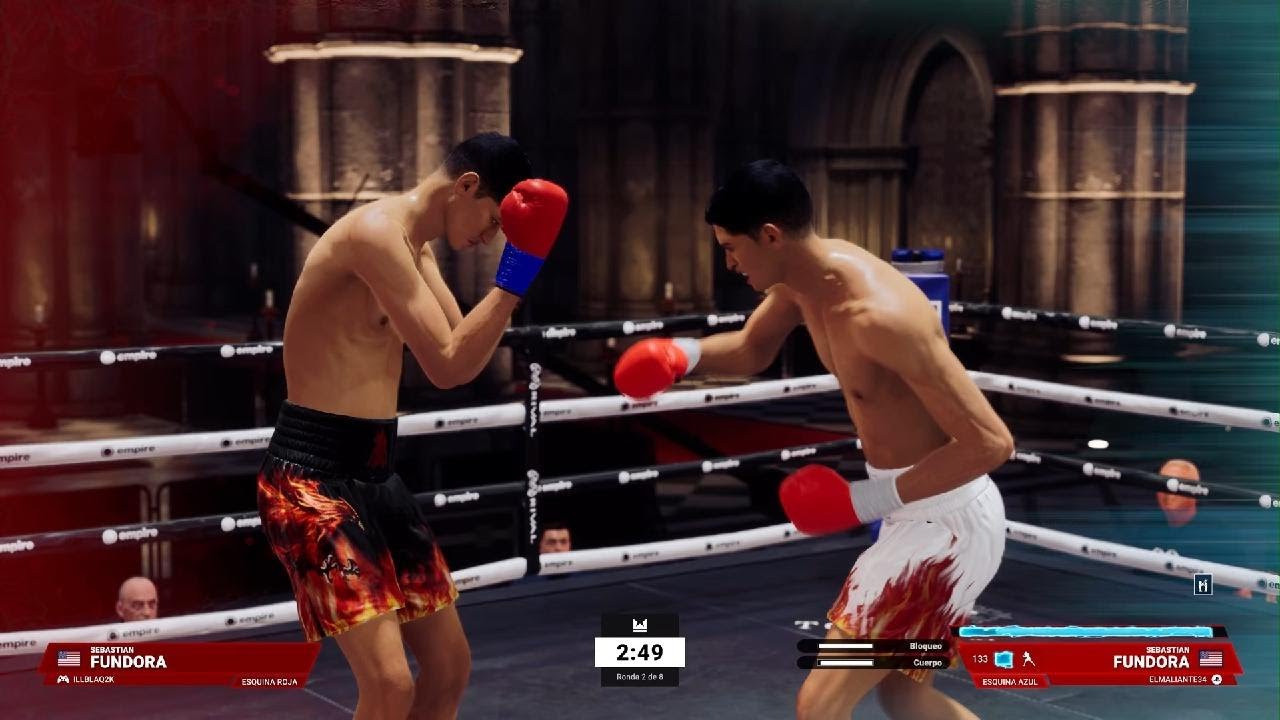 Undisputed esto es que hacen