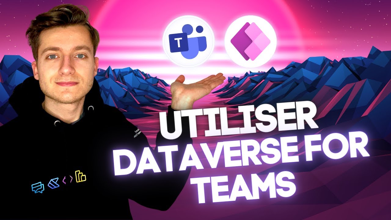 Create Power Apps in Microsoft Teams with Dataverse for Teams - YouTube