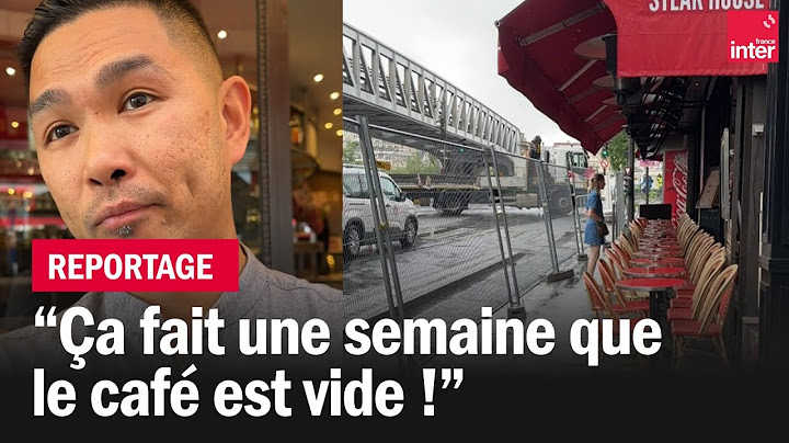 Des restaurateurs parisiens très inquiets avant le début des JO
