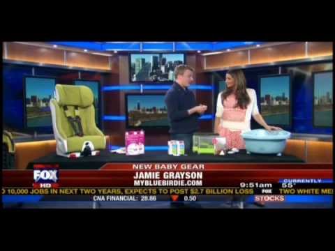 Best New Baby Products reviewed on Good Day Chicago (FOX)