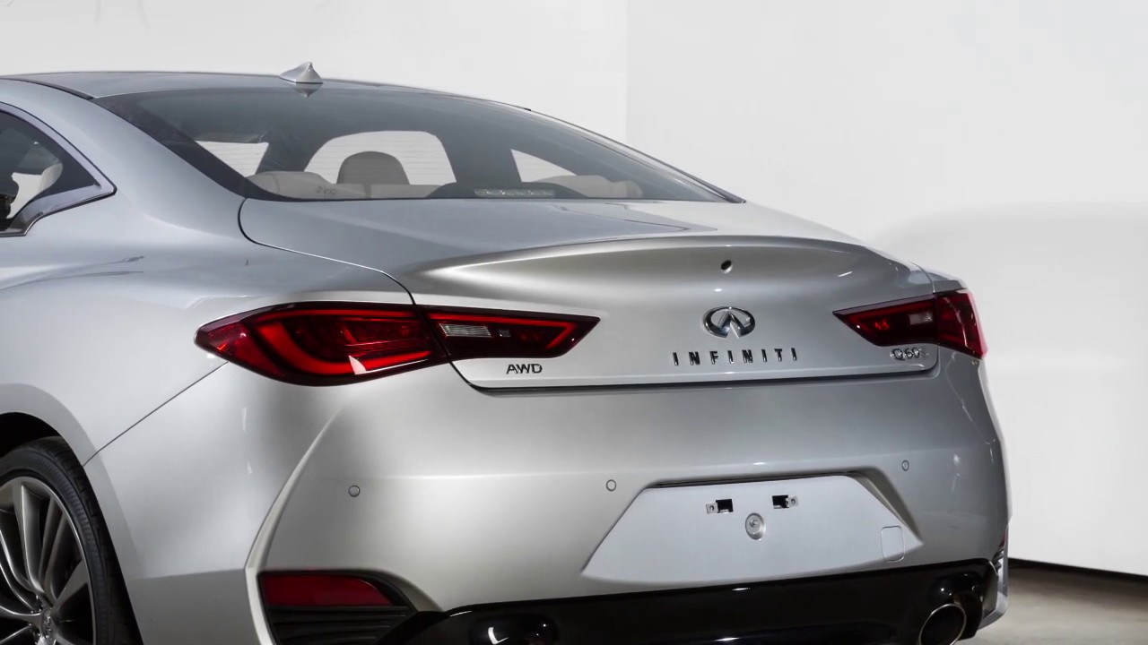 2020 Infiniti Q60 Interior Lights