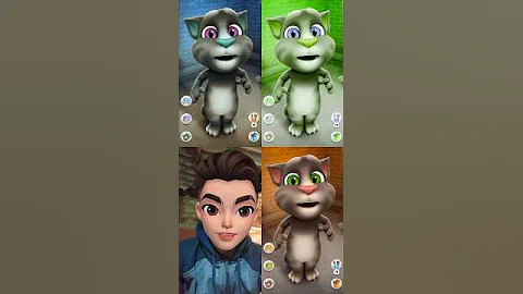 Watch the video about Talking tom 😂😁😂 #trending #funny #cats #shorts