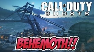 Call of Duty Ghosts Devastation | Behemoth Gameplay | Elyas