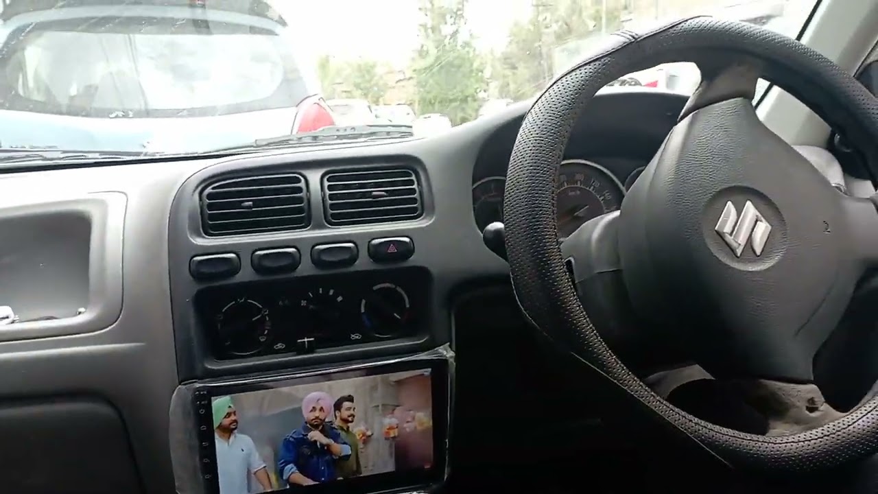 Alto K10 Old Model Android Fitting Done Kargil Ladakh YouTube Alto K10 Old Model Android Fitting Done Kargil Ladakh YouTube
