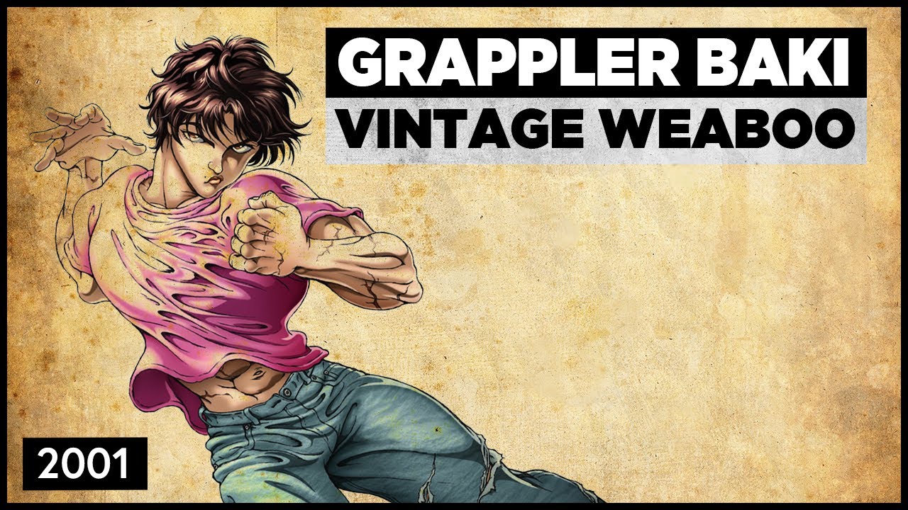 Baki The Grappler (2001) - Fighting, Action - Anime Review #200 