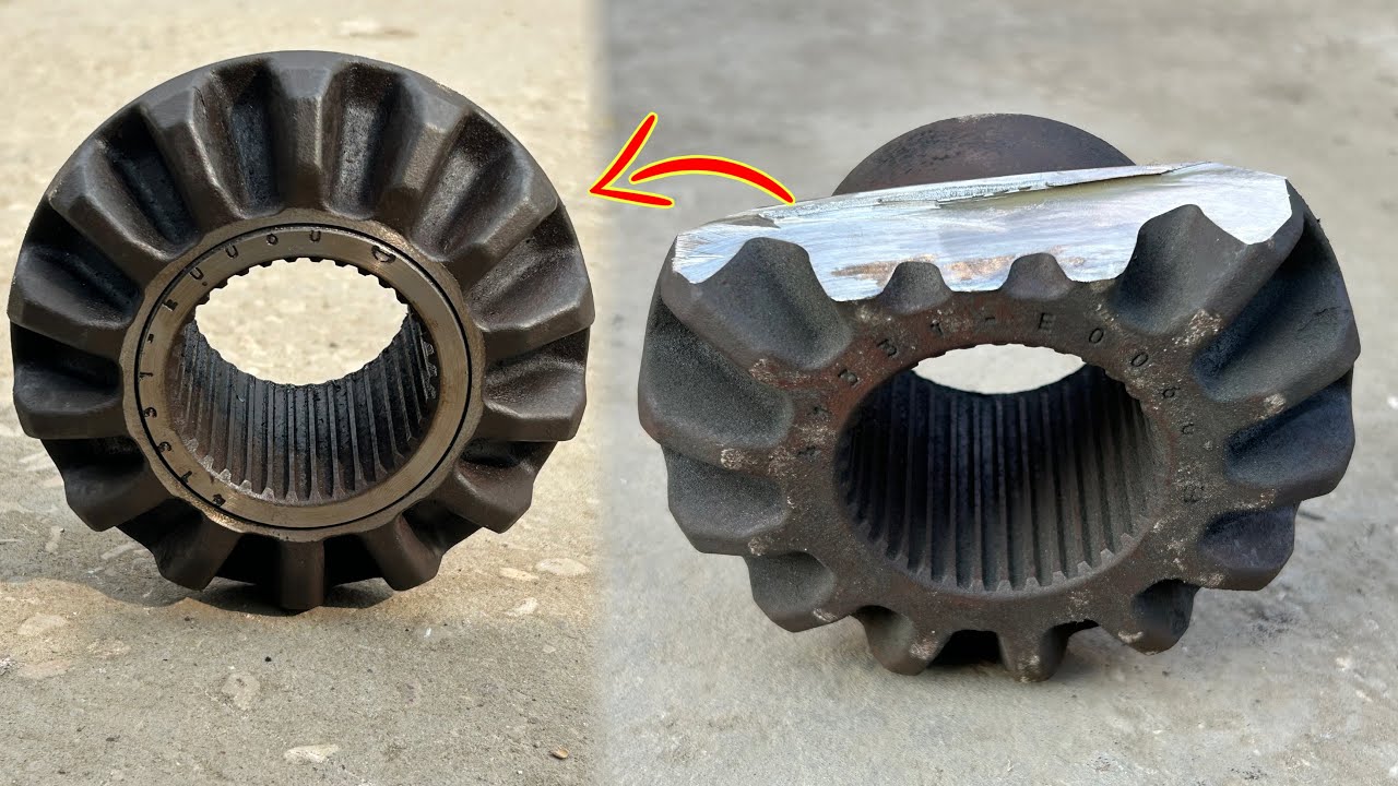 This Diff Side Gear Was DESTROYED… Until Golden Hands Touched It 🔥