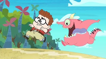 Nerds and Monsters intro (Arabic)