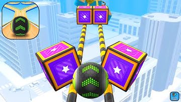 Going Balls - Challenge Level Gameplay Walkthrough (iOS,Android Gameplay)