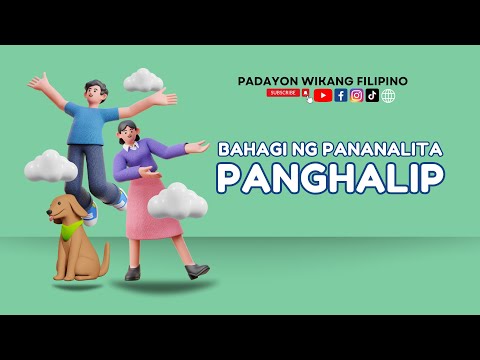 Bahagi ng Pananalita: PANGHALIP
