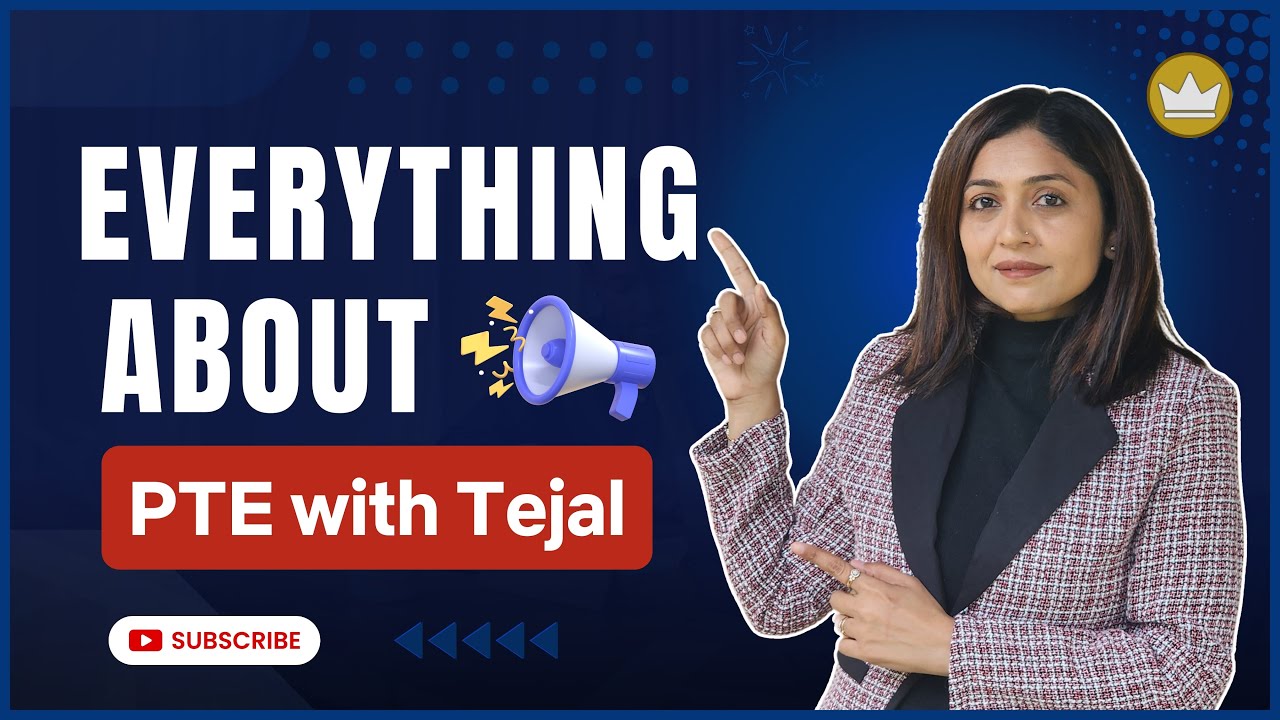 Everything About PTE with Tejal | PTE Academic & PTE Core | PTE with ...