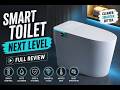Miyano Smart Toilet Review | Luxury Electronic Toilet with Bidet Function
