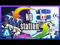 EASY auto rails transport Astroneer - NO STATION