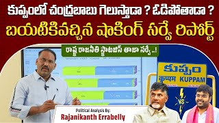 Who Will Win in Kuppam Constituency? | AP Elections 2024 | AP Political Survey | TDP vs YSRCP