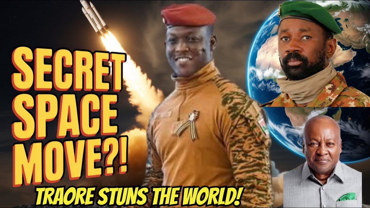 “AFRICA'S FIRST SECRET SPACE PROGRAM? Traoré’s SHOCK Move STUNS the