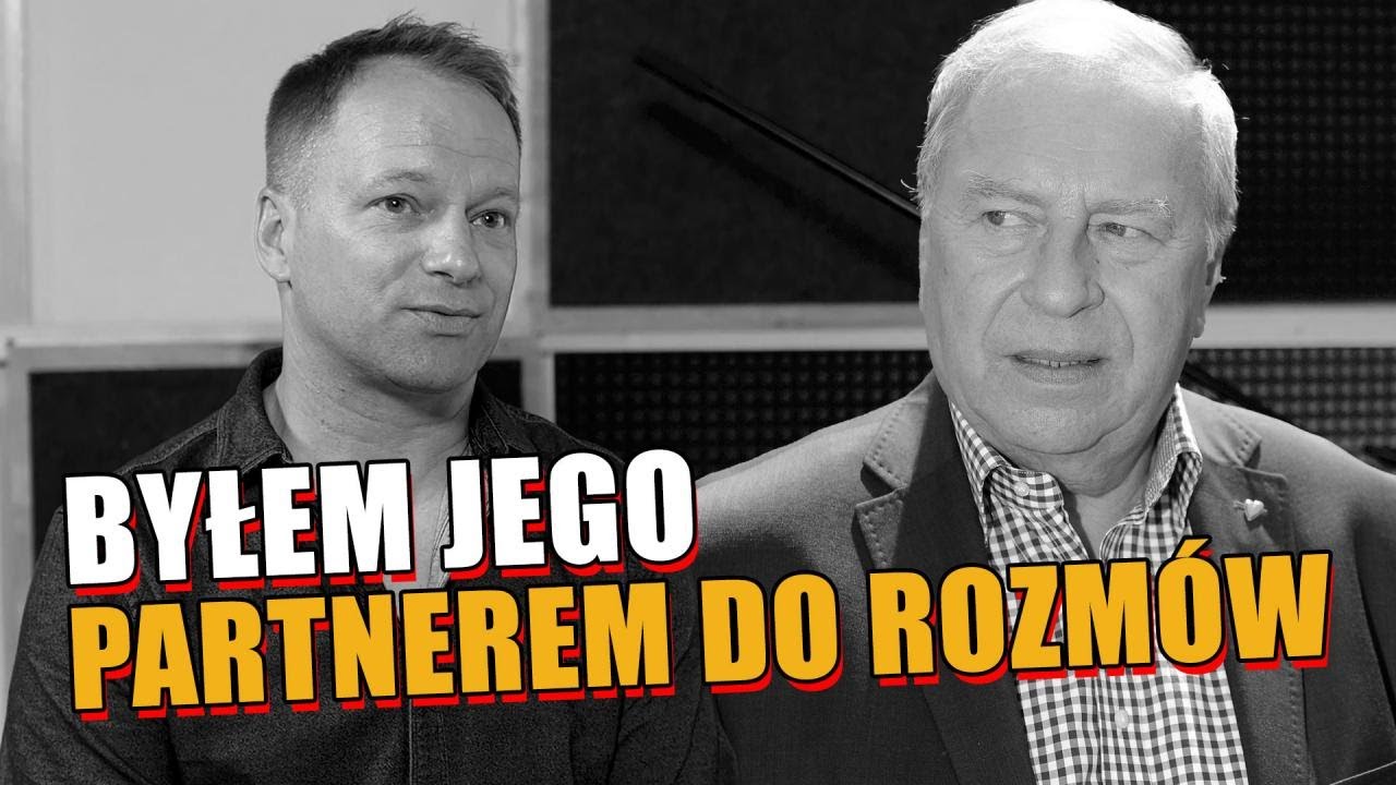 Tak Maciej Stuhr mówił o ojcu. Wymienił, czego go nauczył