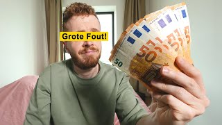 €500 Verlies als INFLUENCER & Onverwachte VERHUIZING! 😳