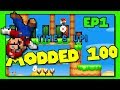 So Many Speedruns! | Modded 100 Mario Challenge | EP1