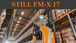 STILL FMX 17 reach truck