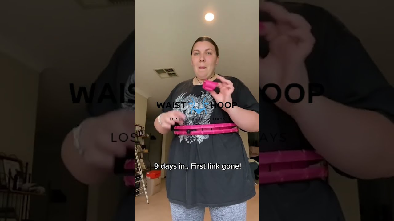 I Tried A Weighted Hula Hoop 1 WEEK UPDATE