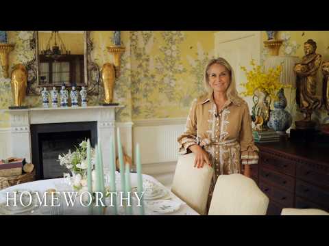 A Quintessential English Country Home | House Tour