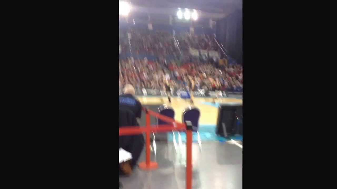 Amazing Slam dunks at the BBL CUP FINAL  !!!
