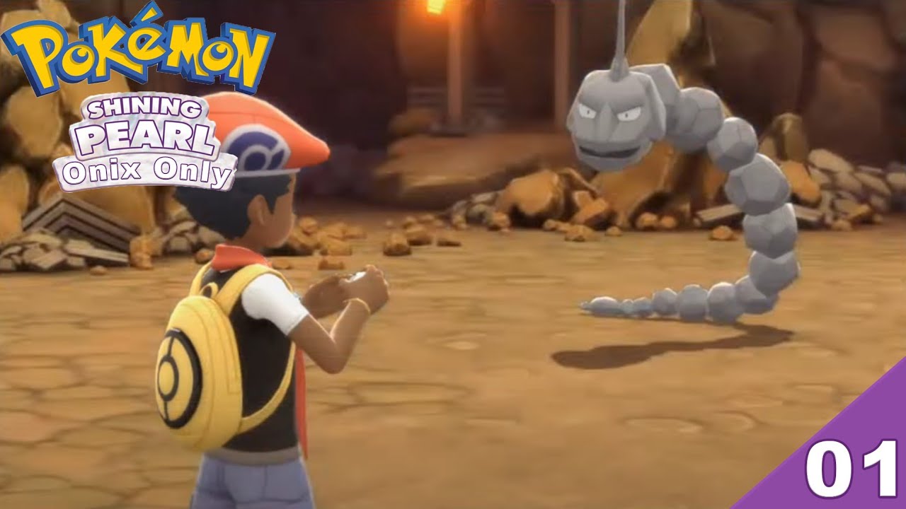 Get Onix & Evolve Into Steelix Pokemon Brilliant Diamond & Shining Pearl