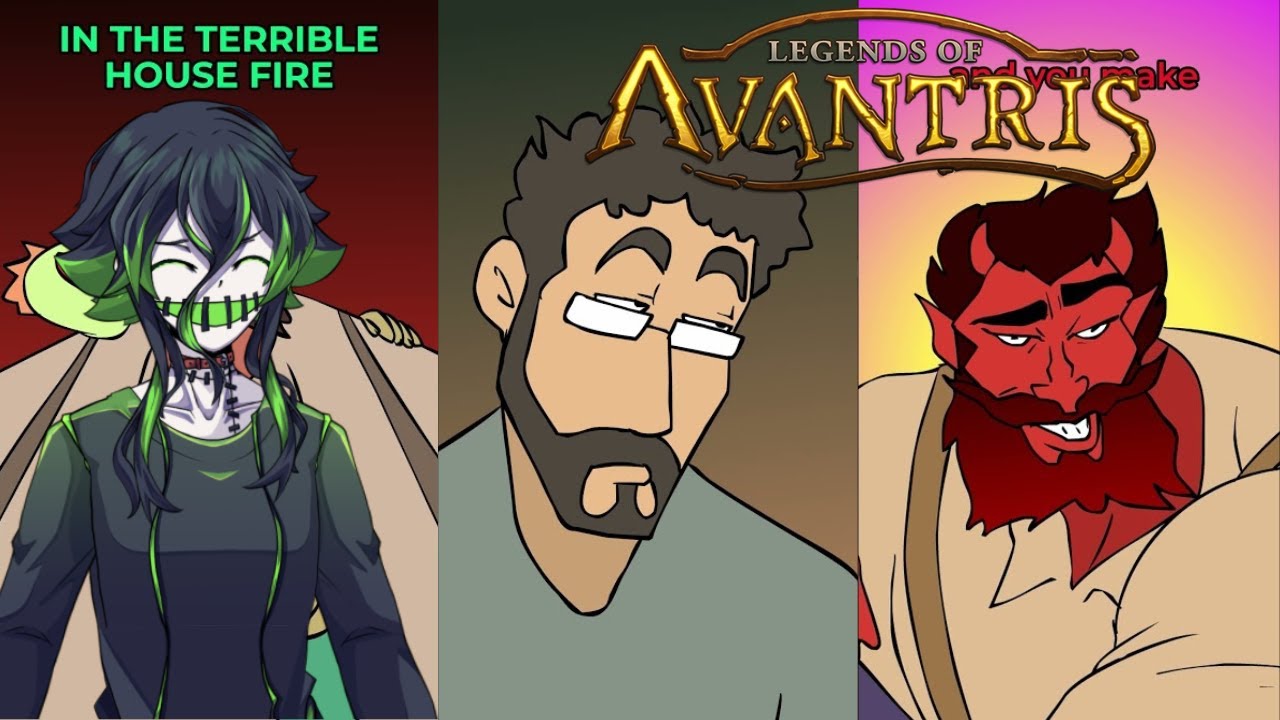 Reacting to Legend of Avantris D&D Animations Part 5