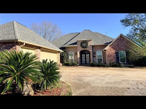 13404 E LAKESHORE Drive, Prairieville, LA home video tour