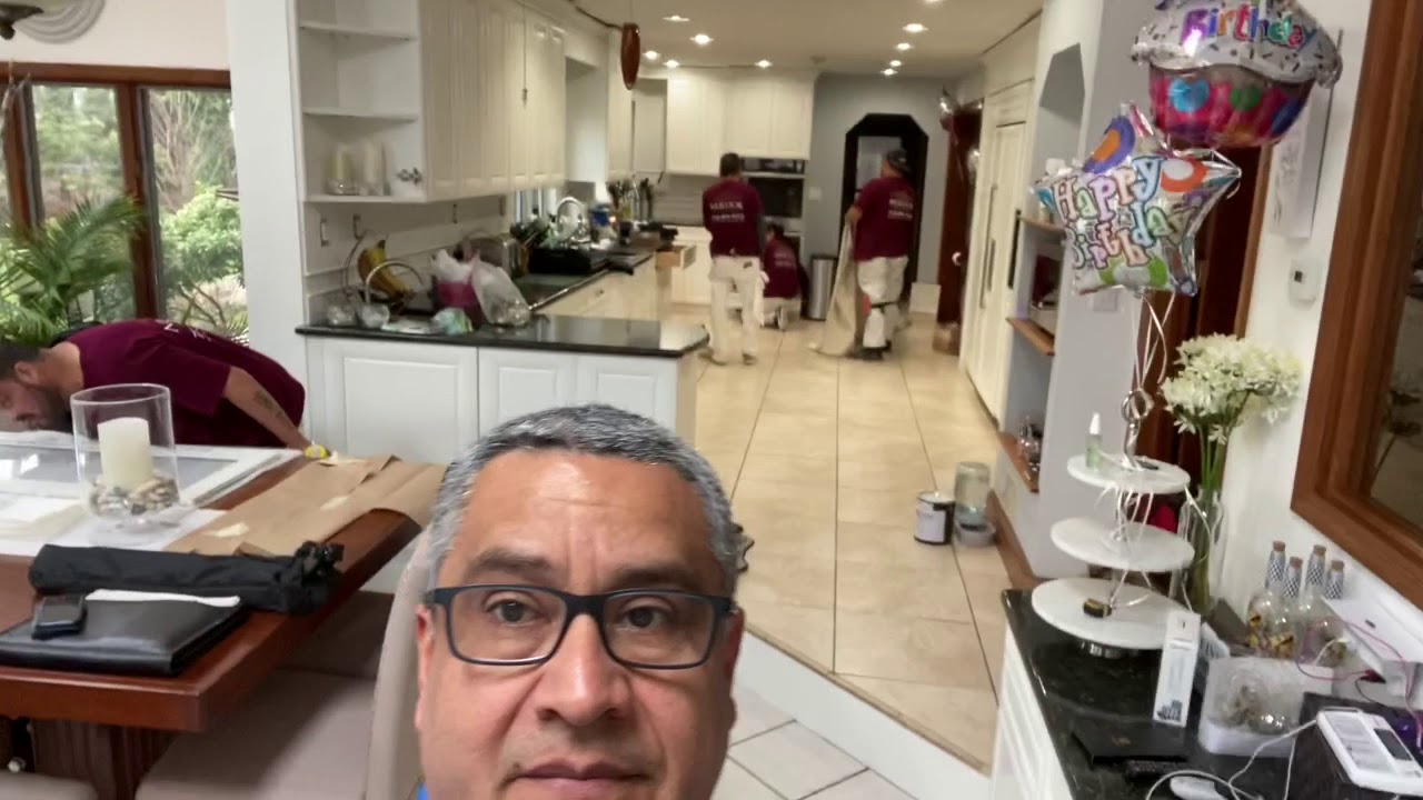NuLook Cabinet refinishing kitchen transformation. - YouTube
