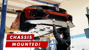 BEST FRONT SPLITTER FOR TYPE R