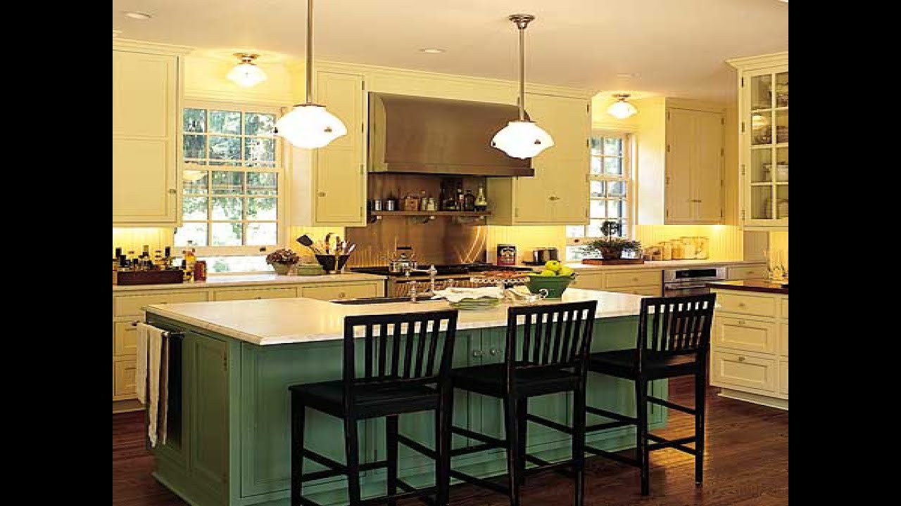 kitchen island ideas - YouTube