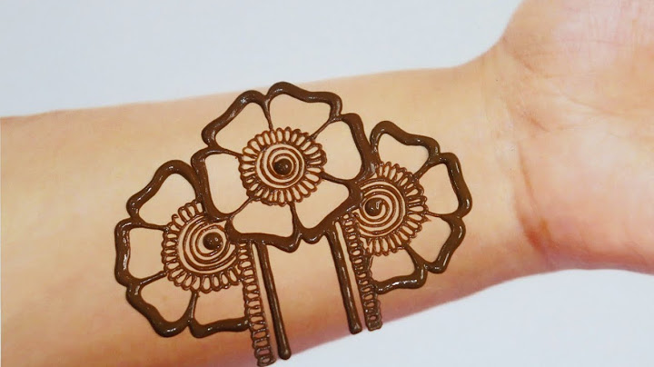 Arabic Mehndi design front hand | Easy Mehndi design |Simple mehndi designs |mehandi |mehandi design