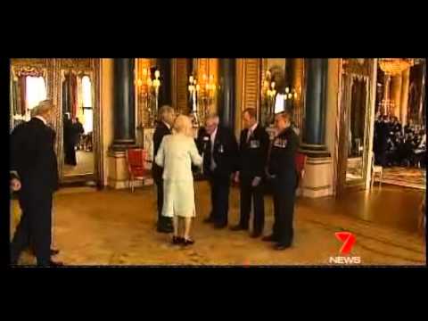 Remembrance Day: Queen Honours Australian War Heroes: Channel 7