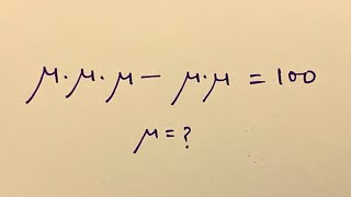 Nice Algebra Math Simplification | Korea Maths Olympiad