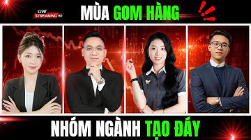 CHÚ Ý: Mùa Gom Hàng Đã Đến – Nhóm Ngành Này Sẽ Tạo Đáy Đầu Tiên!