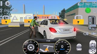 Real Driving School Sim 2021 - New Real Driving Simulator Android Gameplay 2021 #3 - Sedan Car 😍 screenshot 4