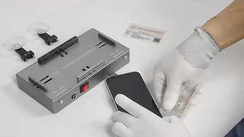 Automatic Heating Display Removal Machine For iPhone 12, 13