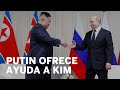 PUTIN y KIN JONG UN se reúnen en RUSIA
