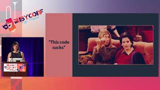 RubyConf 2017: The Unbearable Vulnerability of Open Source by Eileen M Uchitelle