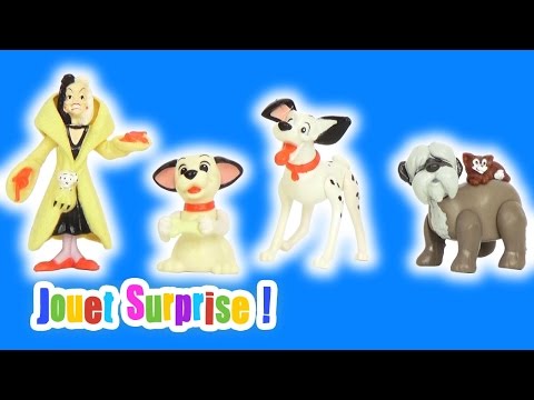 Disney 101 Dalmatiens Mc Donald's Happy Meal 1995 - JOUET SURPRISE