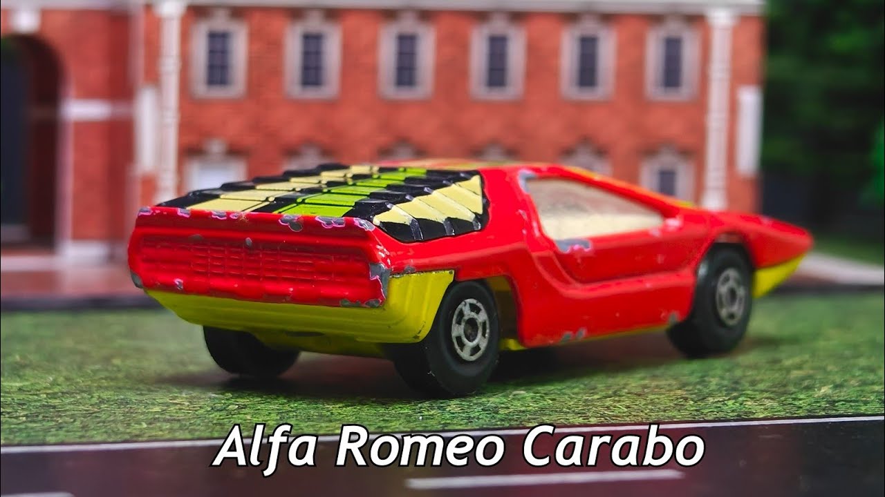 Alfa Romeo Carabo - (Matchbox Superfast No 75 1970)