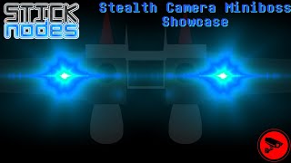 (Skibidi toilet) Stealth Camera Miniboss (Fanmade Transportation) showcase|Stick Nodes animation