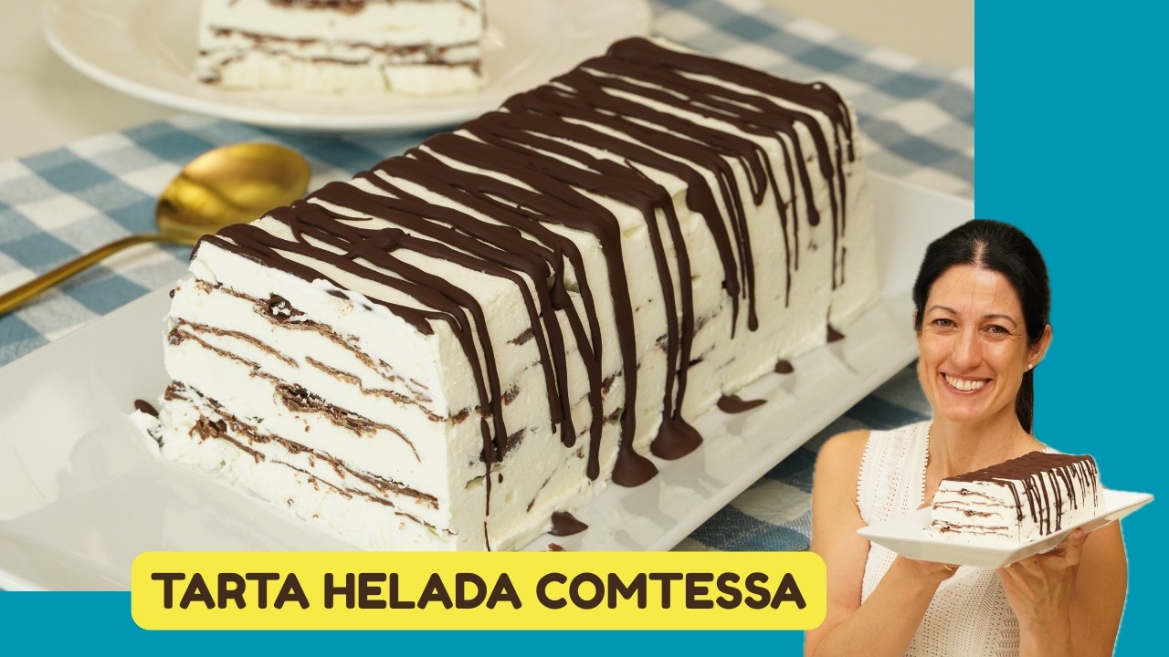 TARTA COMTESSA CASERA. El truco para que quede súper cremosa y perfecta