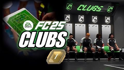 Everything You Need to Know About Clubs in FC 25!