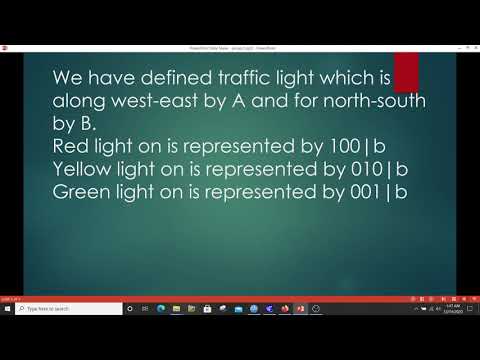 traffic light control