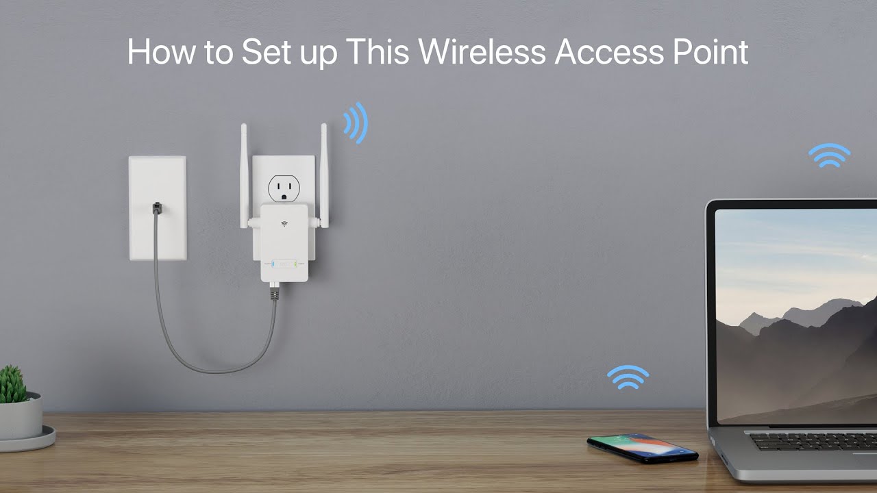 Wireless access point and how to set it up