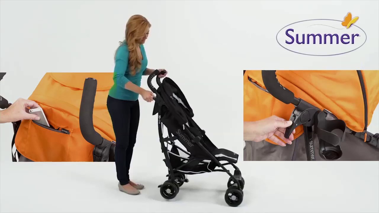 3d one stroller